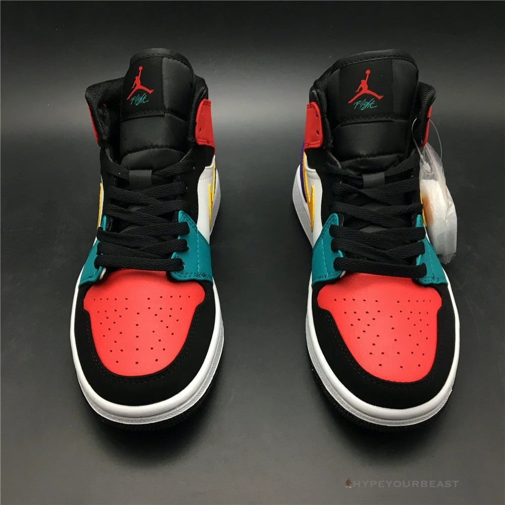 Hypeyourbeast Air Jordan 1 Mid SE WMNS 'Multi Patent' 12 Hypeyourbeast Air Jordan 1 Mid SE WMNS 'Multi Patent'