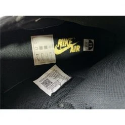 Hypeyourbeast Air Jordan 1 High 'Black Metallic Gold'