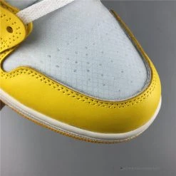 Hypeyourbeast Off-White X Air Jordan 1 High Canary Yellow