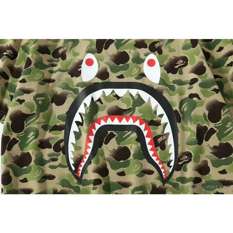 Hypeyourbeast BAPE Chinese Style Ink 10th Anniversary Camouflage Tee Shirt 'GREEN' 5 Hypeyourbeast BAPE Chinese Style Ink 10th Anniversary Camouflage Tee Shirt 'GREEN'