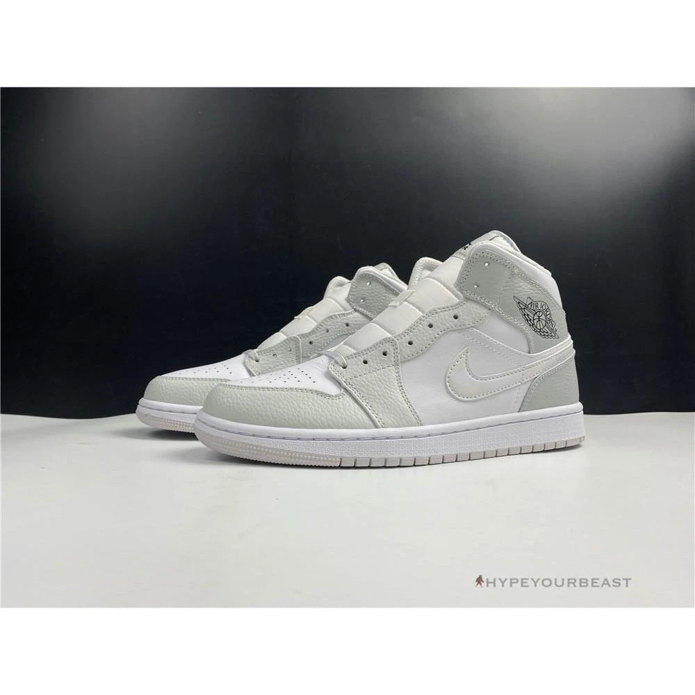 Hypeyourbeast Air Jordan 1 Mid White Camo' 1 Hypeyourbeast Air Jordan 1 Mid White Camo'