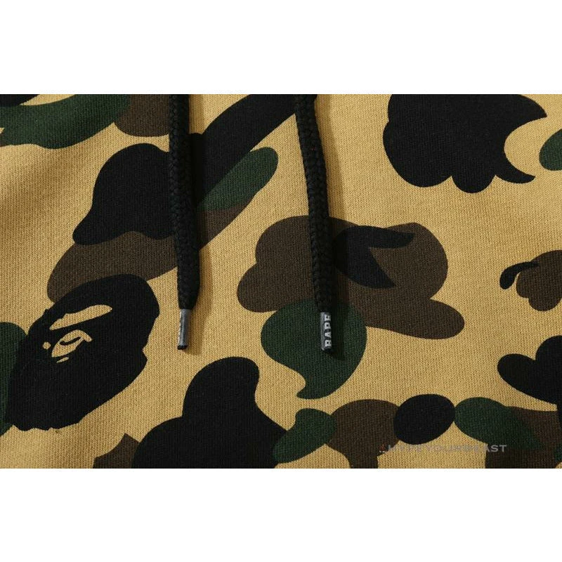 HypeYourBeast BAPE Camouflage Kangaroo Hooded Hoodie Yellow Clothes 5 HypeYourBeast BAPE Camouflage Kangaroo Hooded Hoodie Yellow Clothes