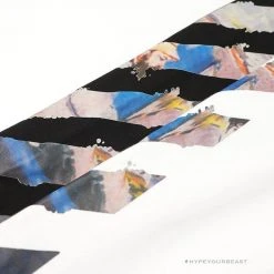 HypeYourBeast Off White Hoodie Vincent Van Gogh White