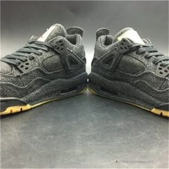 Hypeyourbeast Jordan 4 X Levis Black