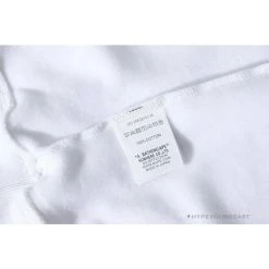 Hypeyourbeast Clothes BAPE Marilyn Monroe Hoodie 'WHITE'