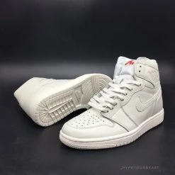 Hypeyourbeast Air Jordan 1 Retro High OG 'Sail'