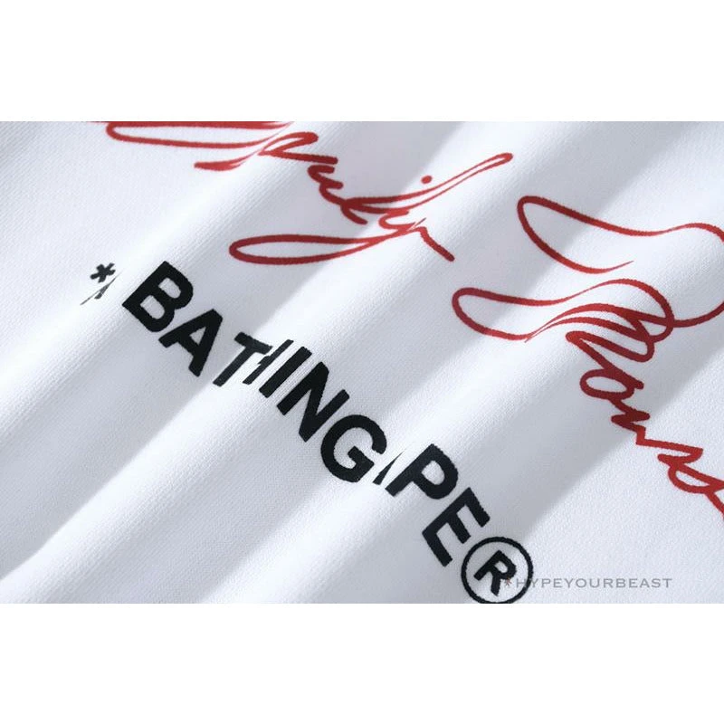 Hypeyourbeast BAPE Marilyn Monroe Camouflage Background Hoodie 'WHITE' Clothes 10 Hypeyourbeast BAPE Marilyn Monroe Camouflage Background Hoodie 'WHITE' Clothes