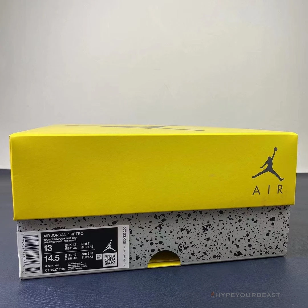 HypeYourBeast Air Jordan 4 Retro 'Lightning' 6 HypeYourBeast Air Jordan 4 Retro 'Lightning'
