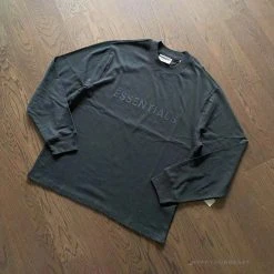 Hypeyourbeast Shirts FOG 'ESSENTIALS' Long Sleeve Shirt