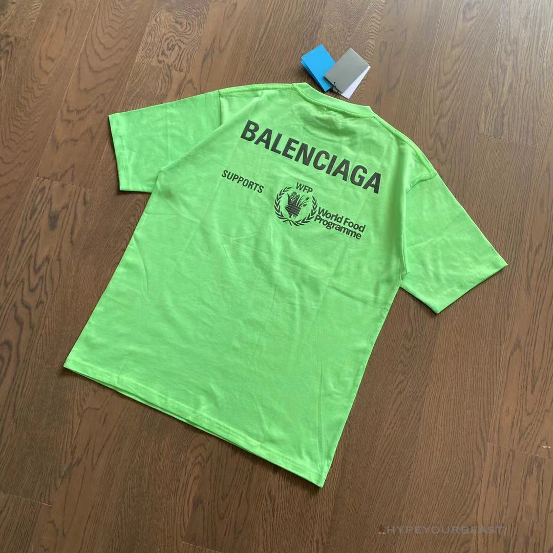 Hypeyourbeast BCG Support Word Food Programme Tee Shirt Green T-Shirts 4 Hypeyourbeast BCG Support Word Food Programme Tee Shirt Green T-Shirts