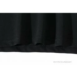 Hypeyourbeast Clothes BAPE Paint Splash Green Camouflage Tee Shirt 'BLACK'