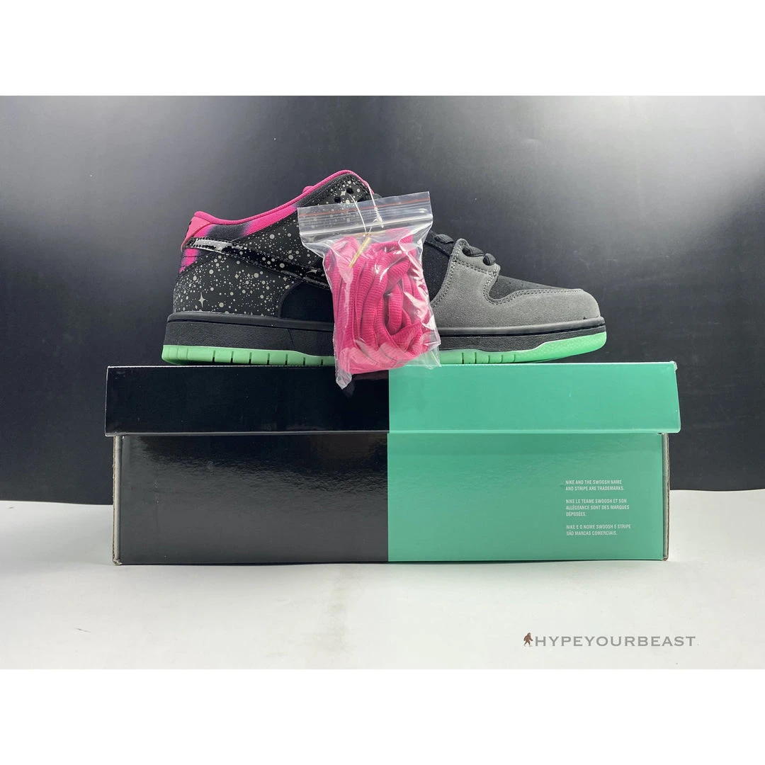 Hypeyourbeast Nike SB Dunk Low Premium Anthracite/Black-Pink Force Crystal Mint 10 Hypeyourbeast Nike SB Dunk Low Premium Anthracite/Black-Pink Force Crystal Mint
