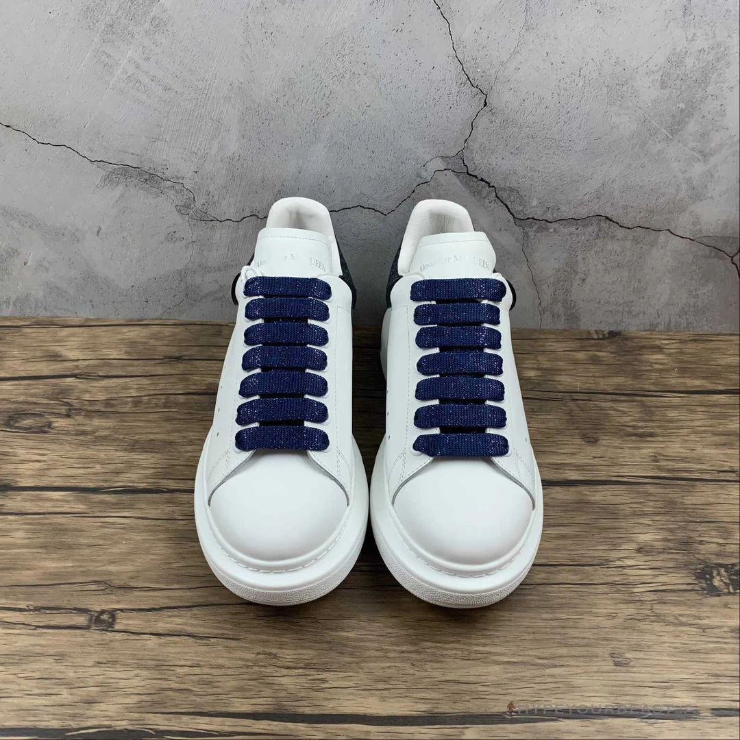 HypeYourBeast Alexander McQueen White / Blue Sparkle A. Mcqueen 11 HypeYourBeast Alexander McQueen White / Blue Sparkle A. Mcqueen