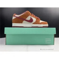 HypeYourBeast Nike SB Dunk Low Blood Orange