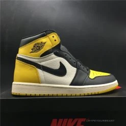 Hypeyourbeast Air Jordan 1 Mid 'Yellow Toe'