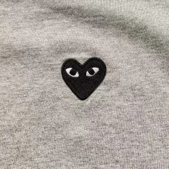 Hypeyourbeast CDG Tee Shirt Grey
