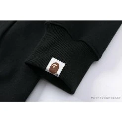 Hypeyourbeast Clothes BAPE Camouflage Ape Head LOGO Hoodie