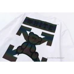 HypeYourBeast Off White Shirt Bear - White 15 HypeYourBeast Off White Shirt Bear - White