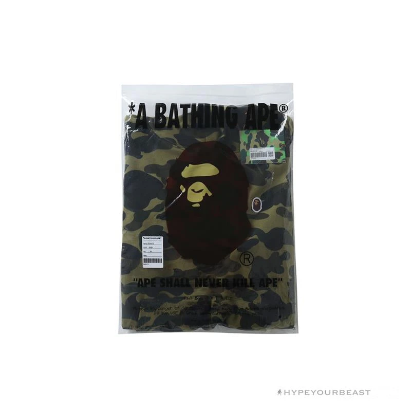 HypeYourBeast BAPE Camouflage Kangaroo Hooded Hoodie Green Clothes 6 HypeYourBeast BAPE Camouflage Kangaroo Hooded Hoodie Green Clothes