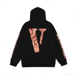 HypeYourBeast Vlone Hoodie Kodak HBK Black Hoodies & Jackets