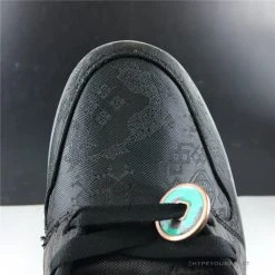 Hypeyourbeast Air Jordan 1 Mid X CLOT 'Black'