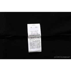 Hypeyourbeast Clothes BAPE Ape Head Blue X Yellow Contrast Letter Tee Shirt