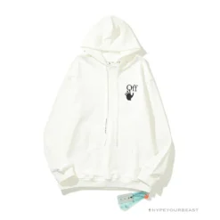 Hypeyourbeast OFF-WHITE Flower Edition Tee Shirt 'BEIGE' T-Shirts