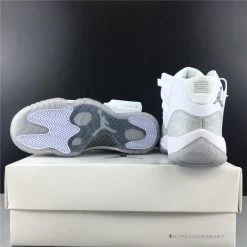 Hypeyourbeast Air Jordan 11 Retro 'Metallic Silver'