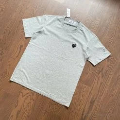 Hypeyourbeast CDG Tee Shirt Grey