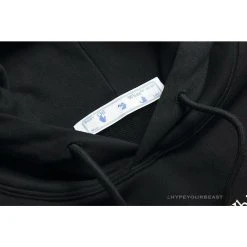 HypeYourBeast Hoodies & Jackets Off White Hoodie Black BLUE
