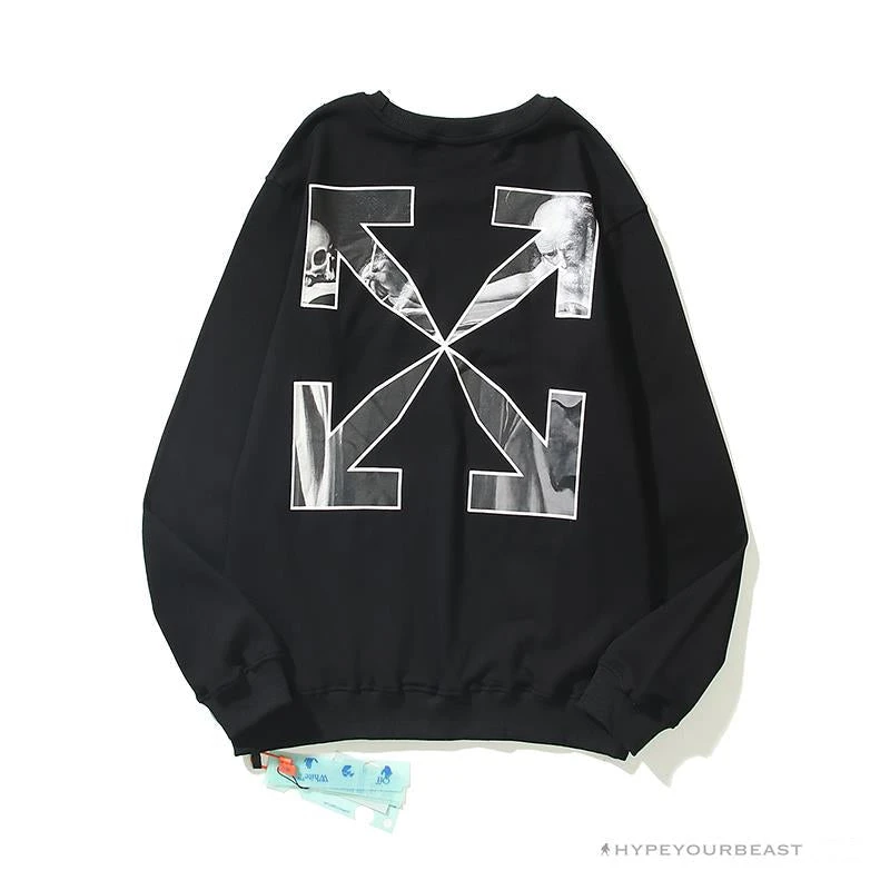 HypeYourBeast Shirts Off White Shirt Black Grey 8 HypeYourBeast Shirts Off White Shirt Black Grey