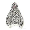 HypeYourBeast Bape Gray Camouflage Hoodie