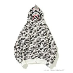 HypeYourBeast Bape Gray Camouflage Hoodie