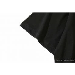 Hypeyourbeast BAPE Baby Milo Ring Colorful Kaleidoscope Tee Shirt 'BLACK' Clothes