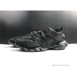 Hypeyourbeast Balenciaga Track Sneakers 3.0 Black Rubber Sole