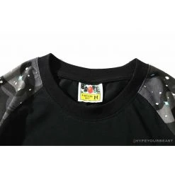 Hypeyourbeast Clothes BAPE Baby Milo Galaxy Astronaut Luminous Tee Shirt 'BLACK' 14 Hypeyourbeast Clothes BAPE Baby Milo Galaxy Astronaut Luminous Tee Shirt 'BLACK'