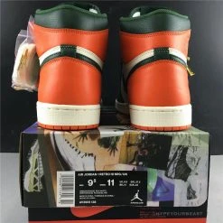 Hypeyourbeast Air Jordan 1 High Solely 'Art Basel'