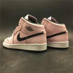 Hypeyourbeast Air Jordan 1 Mid Pink Quartz