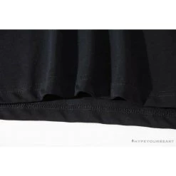 Hypeyourbeast Clothes BAPE Baby Shark Red Shark Tee Shirt 'BLACK'