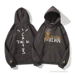 HypeYourBeast Travis Scott X Air Jordan Hoodie