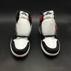 Hypeyourbeast Air Jordan 1 High 'Satin Black Toe'