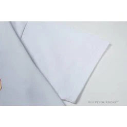 Hypeyourbeast OFF-WHITE Travis Scott Fortnite Peripheral Rap Tee Shirt 'WHITE'