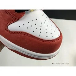 Hypeyourbeast Nike Dunk High X Supreme Red 30 Hypeyourbeast Nike Dunk High X Supreme Red