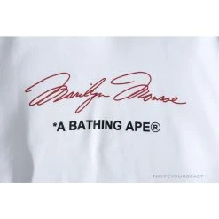 Hypeyourbeast BAPE Marilyn Monroe Camouflage Background Hoodie 'WHITE' Clothes 24 Hypeyourbeast BAPE Marilyn Monroe Camouflage Background Hoodie 'WHITE' Clothes