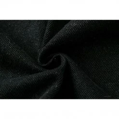 HypeYourBeast Off White Denim Black Jacket - White Hoodies & Jackets