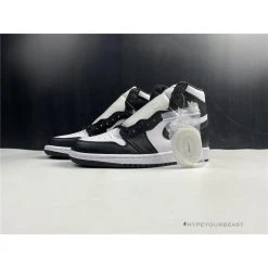 Hypeyourbeast Air Jordan 1 Retro High OG 'Black White'
