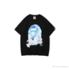 Hypeyourbeast BAPE Japan Limited Edition Mt. Fuji Sakura Tee Shirt 'BLACK'