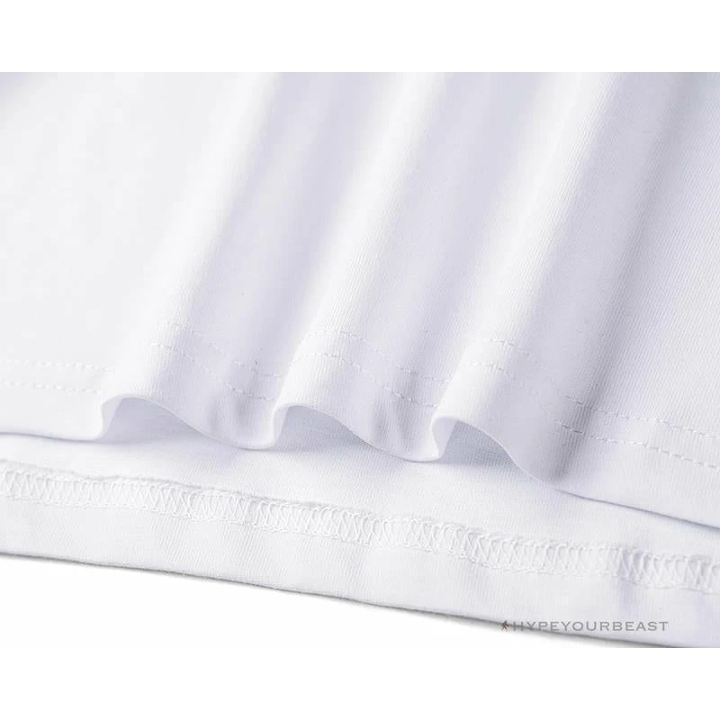 Hypeyourbeast T-Shirts OFF-WHITE Joint Running Mickey Mouse Arrow Tee Shirt 'WHITE' 10 Hypeyourbeast T-Shirts OFF-WHITE Joint Running Mickey Mouse Arrow Tee Shirt 'WHITE'