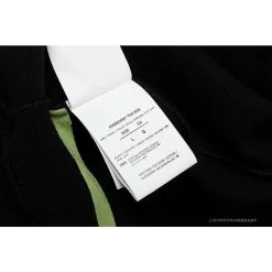 Hypeyourbeast OFF-WHITE New Madonna Painting Cotton Terry Long Sleeve Shirt 'BLACK' Shirts 24 Hypeyourbeast OFF-WHITE New Madonna Painting Cotton Terry Long Sleeve Shirt 'BLACK' Shirts