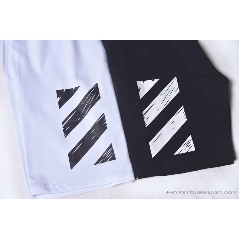 Hypeyourbeast Pants OFF-WHITE Classic Seeing Things Shorts 'BLACK' 10 Hypeyourbeast Pants OFF-WHITE Classic Seeing Things Shorts 'BLACK'